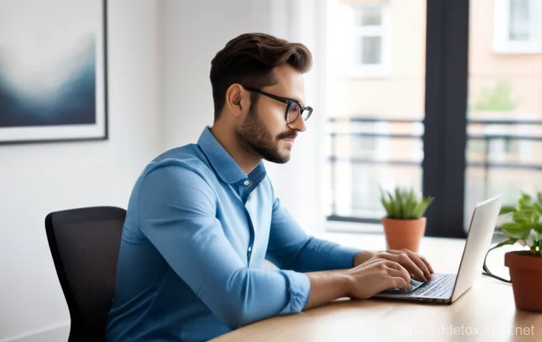 디지털디톡스와 디지털 건강 관리 - A vibrant scene at a park overlooking a calm lake or ocean during sunset. A diverse group of young a...