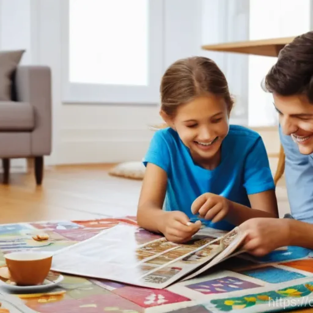 디지털디톡스와 스마트폰 정책 - **Image Prompt 1: A Peaceful Digital Detox Morning at Home**
A warm and inviting living room or ...