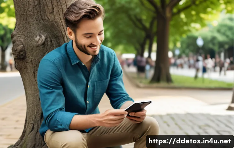 디지털디톡스 라이프스타일 변화 관련 이미지 1